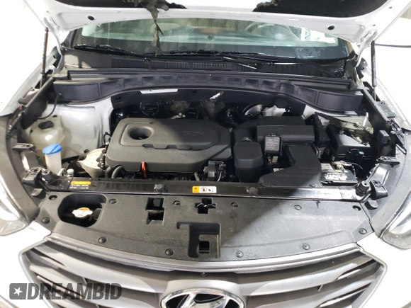 2017 Hyundai Santa Fe 2.4L z VIN 5XYZUDLB8HG422216, wystawiony jako Copart lot #58519075 z przebiegiem 138 395 mil mil oraz Czysty tytuł • Clean title. Historia ofert i sprzedaży dostępna na DreamBid. Obrazek 12.