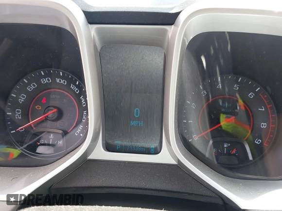 2013 Chevrolet Camaro SS с VIN 2G1FK1EJXD9112353, выставлен на аукционе IAAI как лот 42196264 с пробегом 71 339 миль миль и . История ставок и продаж доступна на DreamBid. Изображение 7.