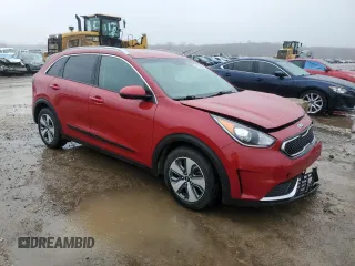 2018 Kia Niro LX with VIN KNDCB3LC7J5170343, listed as a Copart auction lot 47645555 with 83,727 mi miles and Salvage Title. Bid and sale history available at carsss.com. Image 4.