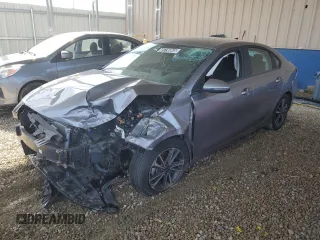2024 Kia Forte LXS with VIN 3KPF24AD0RE730993, listed as a Copart auction lot 45736945 with 20,348 mi miles and Clean Title. Bid and sale history available at carsss.com. Image 1.