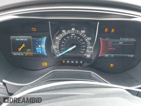 2017 Ford Fusion SE with VIN 3FA6P0HD8HR171089, listed as a IAAI auction lot 41914696 with 66,748 mi miles and . Bid and sale history available at DreamBid. Image 7.