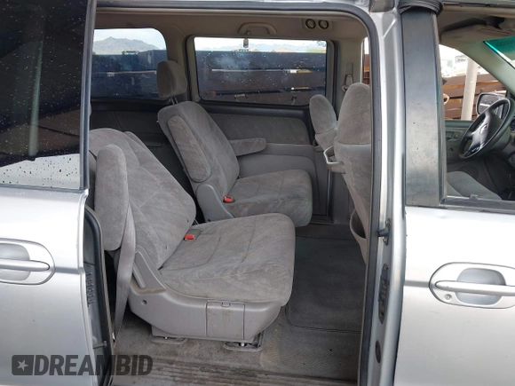 2002 Honda Odyssey EX with VIN 5FNRL18662B034817, listed as a IAAI auction lot 42359186 with 209,348 mi miles and . Bid and sale history available at DreamBid. Image 8.