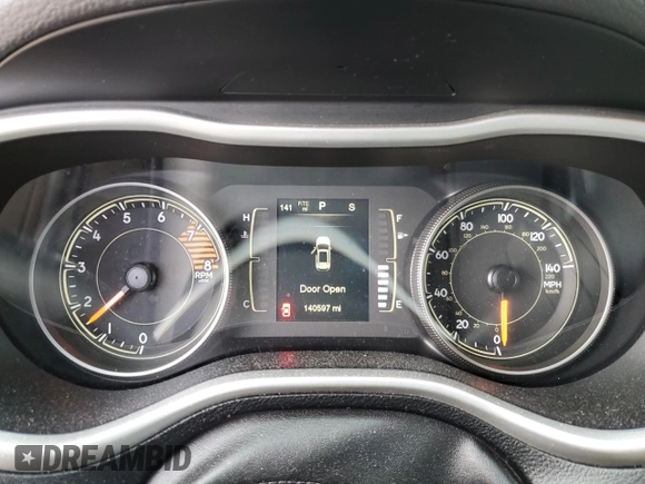 2016 Jeep Cherokee Altitude with VIN 1C4PJLCS2GW233752, listed as a Copart auction lot 50442815 with 140,597 mi miles and Clean Title. Bid and sale history available at carsss.com. Image 9.