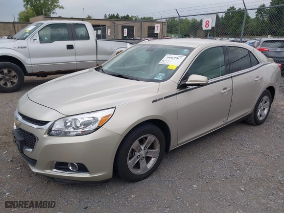 2014 Chevrolet Malibu LT with VIN 1G11C5SL0EF238752, listed as a IAAI auction lot 39969767 with 89,609 mi miles. Bid and sale history available at carsss.com. Image 2.