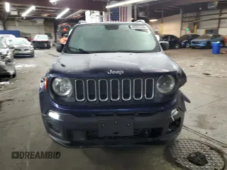 2016 Jeep Renegade Sport with VIN ZACCJBAW7GPD99051, listed as a Copart auction lot 45063355 with 142,487 mi miles and Salvage Title. Bid and sale history available at DreamBid. Image 5.