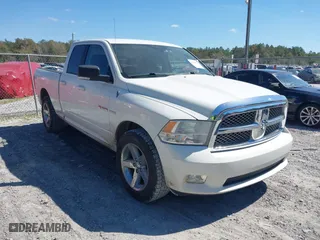 2009 Dodge Ram 1500 SLT with VIN 1D3HB18T89S809854, listed as a IAAI auction lot 41780506 with 148,218 mi miles. Bid and sale history available at carsss.com. Image 1.