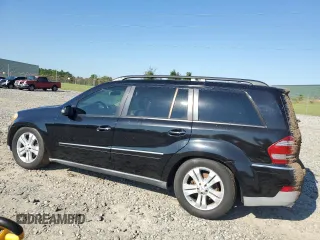 2007 Mercedes-Benz GL-Class with VIN 4JGBF71E27A271393, listed as a Copart auction lot 72500594 with 153,825 mi miles and Salvage Title. Bid and sale history available at carsss.com. Image 2.