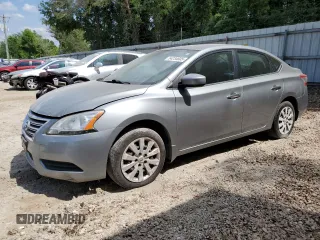 2014 Nissan Sentra SV with VIN 3N1AB7AP9EY240134, listed as a Copart auction lot 54234605 with 127,648 mi miles and Clean Title. Bid and sale history available at DreamBid. Image 1.