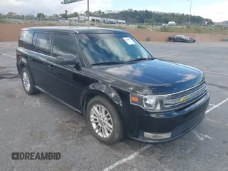 2013 Ford Flex SEL z VIN 2FMGK5C80DBD03190, wystawiony jako IAAI lot #42262073 z przebiegiem 185 310 mil mil oraz . Historia ofert i sprzedaży dostępna na DreamBid. Obrazek 1.