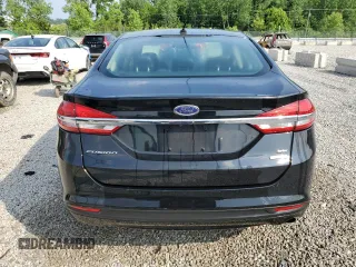 2017 Ford Fusion SE with VIN 3FA6P0HD3HR348230, listed as a Copart auction lot 60257255 with 42,495 mi miles and Salvage title. Bid and sale history available at DreamBid. Image 6.