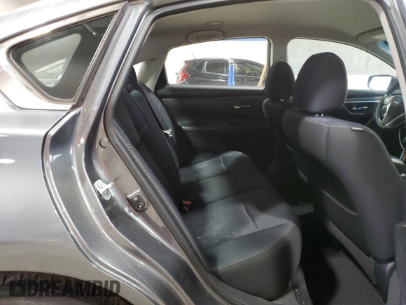 2017 Nissan Altima SR z VIN 1N4AL3AP9HN345377, wystawiony jako Copart lot #86515974 z przebiegiem 128 940 mil mil oraz Szkoda całkowita • Salvage title. Historia ofert i sprzedaży dostępna na DreamBid. Obrazek 10.