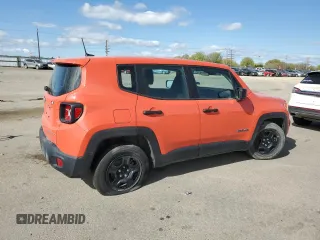 2021 Jeep Renegade Jeepster with VIN ZACNJCAB3MPM28632, listed as a Copart auction lot 53900455 with 115,582 mi miles and Clean title. Bid and sale history available at DreamBid. Image 3.