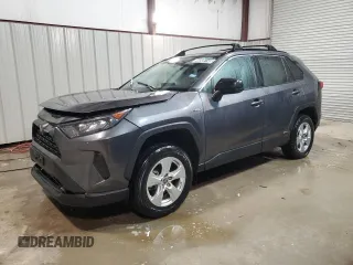 2021 Toyota RAV4 Hybrid LE with VIN 4T3LWRFV2MU026457, listed as a Copart auction lot 46885145 with 40,219 mi miles and Clean Title. Bid and sale history available at carsss.com. Image 1.