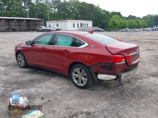 2015 Chevrolet Impala LT z VIN 2G1125S39F9181237, wystawiony jako IAAI lot #42172131 z przebiegiem 81 318 mil mil oraz . Historia ofert i sprzedaży dostępna na DreamBid. Obrazek 3.