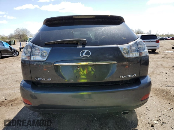 2009 Lexus RX 350 with VIN 2T2HK31U09C123408, listed as a Copart auction lot 52445575 with 175,006 mi miles and Clean Title. Bid and sale history available at DreamBid. Image 6.