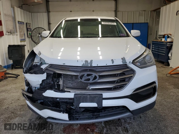 2017 Hyundai Santa Fe 2.4L with VIN 5XYZTDLB8HG438631, listed as a Copart auction lot 59996325 with 200,388 mi miles and Salvage title. Bid and sale history available at DreamBid. Image 5.