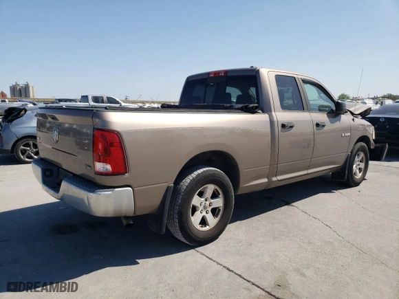 2009 Dodge Ram 1500 SLT with VIN 1D3HB18PX9S758800, listed as a Copart auction lot 53357765 with 102,943 mi miles and Clean Title. Bid and sale history available at carsss.com. Image 3.