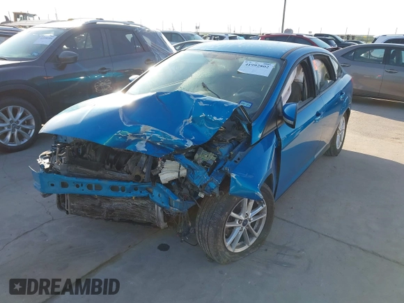 2016 Ford Focus SE with VIN 1FADP3F2XGL387131, listed as a IAAI auction lot 41992802 with 112,274 mi miles and . Bid and sale history available at DreamBid. Image 17.