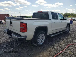 2014 GMC Sierra 1500 SLT with VIN 3GTP1VEC7EG485851, listed as a Copart auction lot 52420915 with 209,806 mi miles and Salvage title. Bid and sale history available at DreamBid. Image 3.