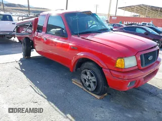 2005 Ford Ranger XLT с VIN 1FTYR44U45PA21719, выставлен на аукционе IAAI как лот 41220110 с пробегом 285 787 миль миль и . История ставок и продаж доступна на DreamBid. Изображение 1.