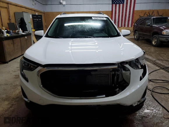 2018 GMC Terrain SLE with VIN 3GKALTEV0JL254334, listed as a Copart auction lot 52627915 with 96,282 mi miles and Clean Title. Bid and sale history available at carsss.com. Image 5.