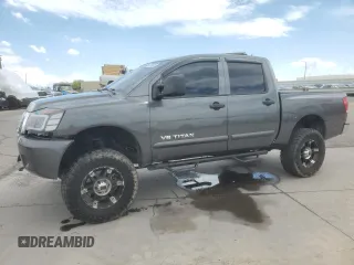 2012 Nissan Titan S с VIN 1N6AA0EC2CN300020, выставлен на аукционе Copart как лот 55856205 с пробегом 153 472 миль миль и Списание • Salvage title. История ставок и продаж доступна на DreamBid. Изображение 1.