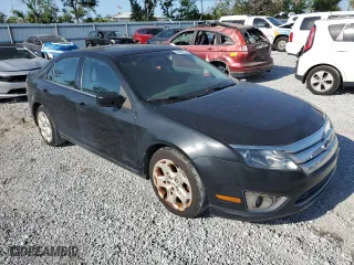 2011 Ford Fusion SE with VIN 3FAHP0HA8BR103445, listed as a Copart auction lot 54546535 with 186,092 mi miles and Clean Title. Bid and sale history available at carsss.com. Image 4.