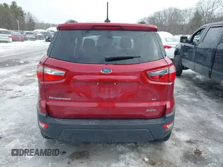 2019 Ford EcoSport SE z VIN MAJ6S3GL4KC296248, wystawiony jako IAAI lot #41630714 z przebiegiem 96 878 mil mil oraz . Historia ofert i sprzedaży dostępna na DreamBid. Obrazek 16.