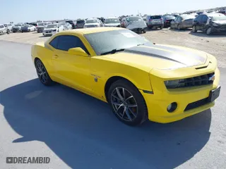 2010 Chevrolet Camaro 2SS with VIN 2G1FK1EJ7A9104352, listed as a IAAI auction lot 41716366 with 112,859 mi miles. Bid and sale history available at carsss.com. Image 1.