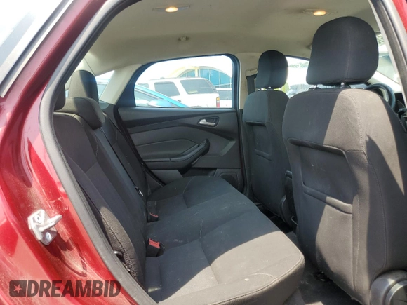 2016 Ford Focus SE with VIN 1FADP3F2XGL296408, listed as a Copart auction lot 61555595 with 155,685 mi miles and Clean title. Bid and sale history available at DreamBid. Image 10.