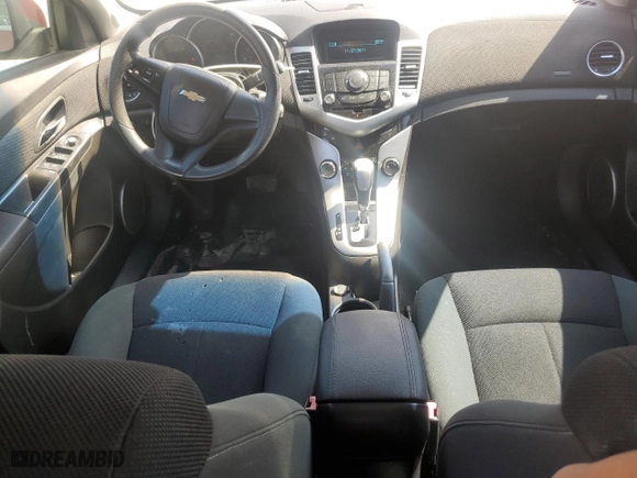 2011 Chevrolet Cruze LT w/1FL with VIN 1G1PE5S95B7252578, listed as a Copart auction lot 50645465 with 130,061 mi miles and Clean Title. Bid and sale history available at carsss.com. Image 8.