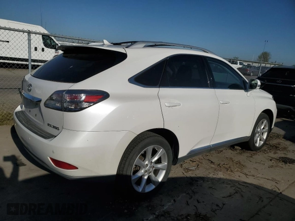2011 Lexus RX 350 with VIN 2T2BK1BA9BC107888, listed as a Copart auction lot 52428115 with 116,006 mi miles and Salvage title. Bid and sale history available at DreamBid. Image 3.