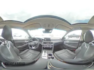 2019 Genesis G70 2.0T Advanced with VIN KMTG34LA9KU027051, listed as a Copart auction lot 71967634 with 41,356 mi miles and Salvage Title. Bid and sale history available at carsss.com. Image 13.