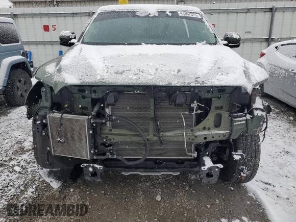 2022 Toyota Tundra 4WD SR5 with VIN 5TFLA5DB0NX055808, listed as a Copart auction lot 44607375 with 41,653 mi miles and Salvage Title. Bid and sale history available at carsss.com. Image 5.