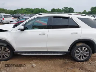 2020 Mercedes-Benz GLE 350 with VIN 4JGFB4KB9LA132775, listed as a IAAI auction lot 42380200 with 61,559 mi miles and . Bid and sale history available at DreamBid. Image 14.