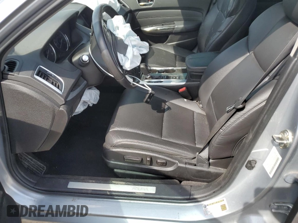 2019 Acura TLX with VIN 19UUB1F30KA010223, listed as a Copart auction lot 54966995 with 82,070 mi miles and Non repairable. Bid and sale history available at DreamBid. Image 7.