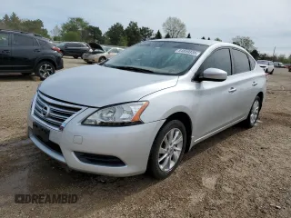 2013 Nissan Sentra SR z VIN 3N1AB7AP6DL630233, wystawiony jako Copart lot #54859335 z przebiegiem 150 274 mil mil oraz Szkody całkowita. Historia ofert i sprzedaży dostępna na DreamBid. Obrazek 1.