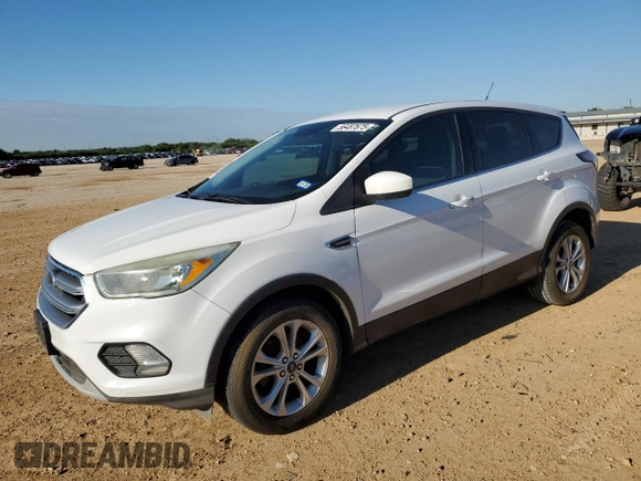 2017 Ford Escape SE with VIN 1FMCU0GD3HUA54659, listed as a Copart auction lot 56487675 with 172,792 mi miles and Clean Title. Bid and sale history available at DreamBid. Image 1.