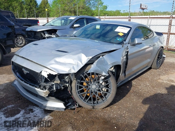 2018 Ford Mustang GT z VIN 1FA6P8CF4J5182655, wystawiony jako IAAI lot #42084037 z przebiegiem 57 987 mil mil oraz . Historia ofert i sprzedaży dostępna na DreamBid. Obrazek 18.