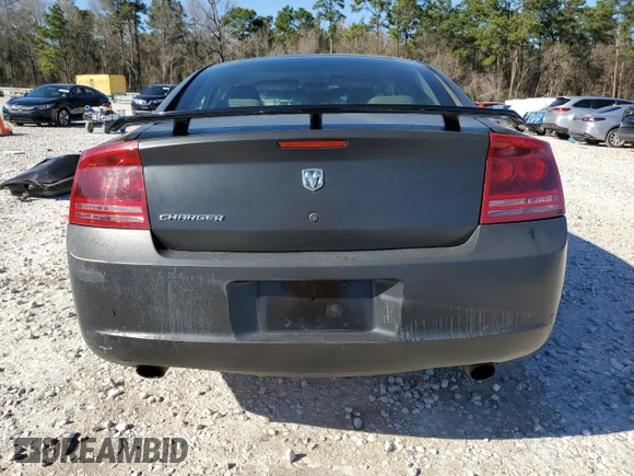 2006 Dodge Charger z VIN 2B3KA43GX6H492029, wystawiony jako Copart lot #47820075 z przebiegiem Nie podano mil oraz Nie do naprawy • Non repairable. Historia ofert i sprzedaży dostępna na DreamBid. Obrazek 6.