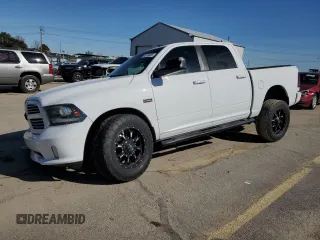 2013 Ram 1500 Sport с VIN 1C6RR7MT0DS595783, выставлен на аукционе Copart как лот 46756335 с пробегом 168 537 миль миль и Списание • Salvage title. История ставок и продаж доступна на DreamBid. Изображение 1.