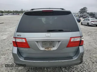2007 Honda Odyssey EX-L with VIN 5FNRL38677B059034, listed as a Copart auction lot 51461205 with 113,300 mi miles and Salvage Title. Bid and sale history available at carsss.com. Image 6.