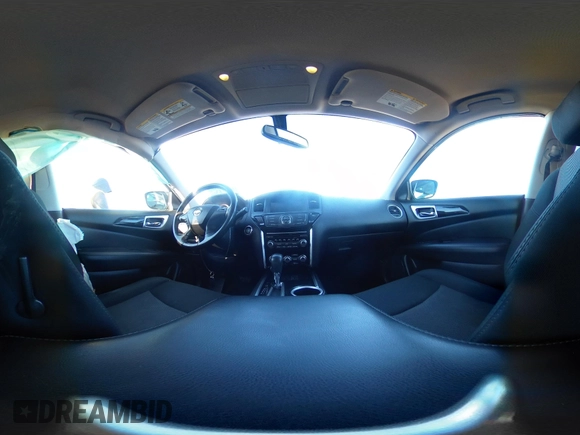 2018 Nissan Pathfinder S with VIN 5N1DR2MN0JC638981, listed as a IAAI auction lot 41823136 with 159,217 mi miles and . Bid and sale history available at DreamBid. Image 19.