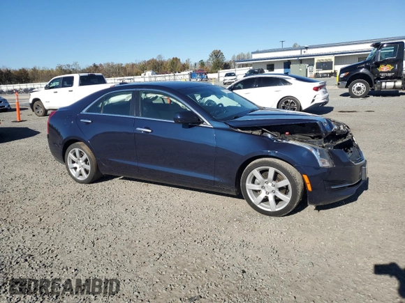 2016 Cadillac ATS Standard RWD z VIN 1G6AA5RA1G0195632, wystawiony jako Copart lot #81726714 z przebiegiem 113 408 mil mil oraz Szkoda całkowita • Salvage title. Historia ofert i sprzedaży dostępna na DreamBid. Obrazek 4.
