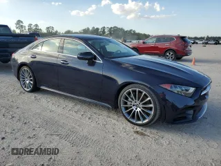 2020 Mercedes-Benz CLS with VIN WDD2J5JB6LA051168, listed as a Copart auction lot 76060434 with 0 mi miles and Non Repairable. Bid and sale history available at carsss.com. Image 4.