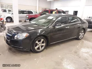 2012 Chevrolet Malibu LT w/1LT with VIN 1G1ZC5E02CF142641, listed as a IAAI auction lot 41565401 with 337,219 mi miles. Bid and sale history available at carsss.com. Image 2.