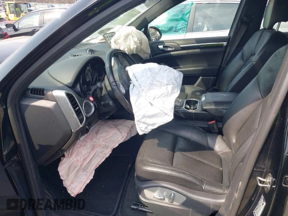 2014 Porsche Cayenne with VIN WP1AA2A20ELA96701, listed as a IAAI auction lot 38965353 with Not Provided miles and . Bid and sale history available at DreamBid. Image 5.