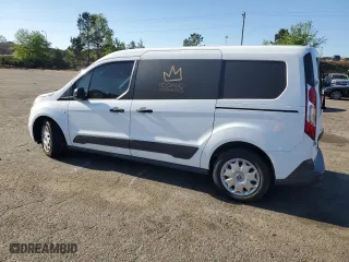 2016 Ford Transit Connect XLT with VIN NM0LS7FX4G1262030, listed as a Copart auction lot 53266825 with 208,977 mi miles and Clean Title. Bid and sale history available at carsss.com. Image 2.