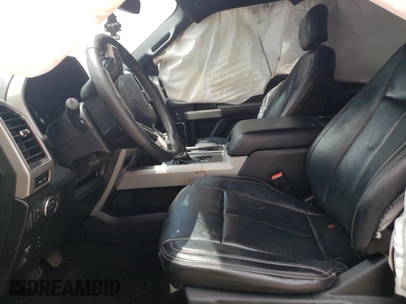 2019 Ford F-150 XL with VIN 1FTEW1CP0KFA68933, listed as a Copart auction lot 58532805 with Not provided miles and Salvage title. Bid and sale history available at DreamBid. Image 7.