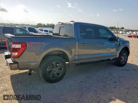 2022 Ford F-150 XL z VIN 1FTFW1E85NKD39653, wystawiony jako Copart lot #64597525 z przebiegiem 86 694 mil mil oraz Szkoda całkowita • Salvage title. Historia ofert i sprzedaży dostępna na DreamBid. Obrazek 3.